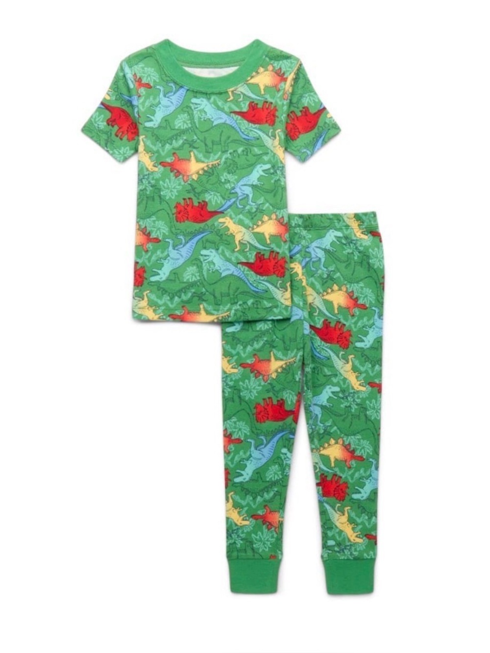 Dinosaur Pajamas 2 Piece Set Wonder Nation - NEW - Summer
